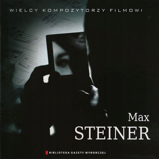 MAX STEINER CD WIELCY KOMPOZYTORZY FILMOWI 08