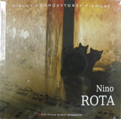 NINO ROTA CD WIELCY KOMPOZYTORZY FILMOWI 16