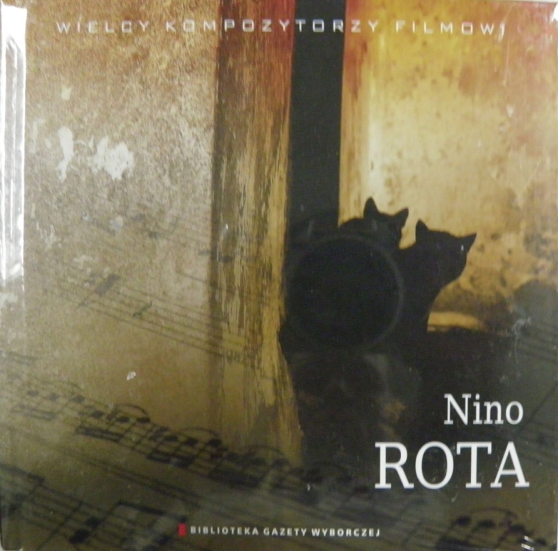 NINO ROTA CD WIELCY KOMPOZYTORZY FILMOWI 16