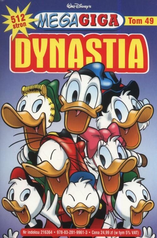 MEGAGIGA TOM 49 DYNASTIA DISNEY
