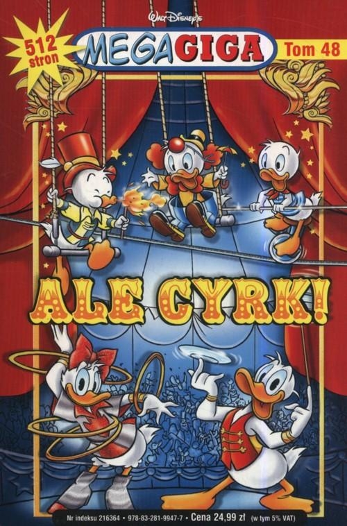 MEGAGIGA TOM TOM 48 ALE CYRK DISNEY