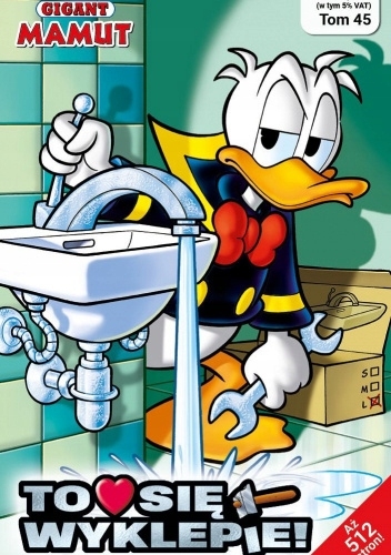 GIGANT MAMUT TOM 45 TO SIĘ WYKLEPIE KACZOR DONALD