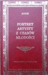 PORTRET ARTYSTY Z CZASÓW MŁODOŚCI JAMES JOYCE LITERATURA AMERYKAŃSKA