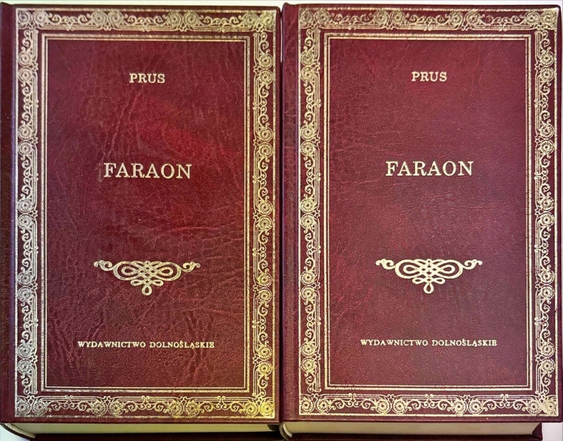 FARAON BOLESŁAW PRUS LITERATURA POLSKA