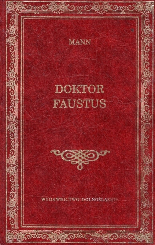 DOKTOR FAUSTUS TOMAS MANN LITERATURA NIEMIECKA