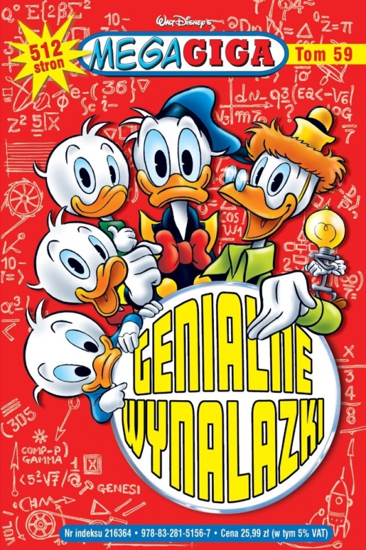 MEGAGIGA TOM 59 W KOSMOS DISNEY