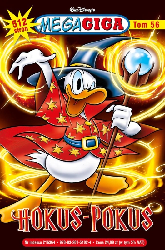 MEGAGIGA TOM 56 HOKUS POKUS DISNEY