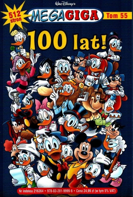 MEGAGIGA TOM 55 100 LAT DISNEY