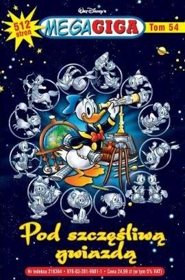 MEGAGIGA TOM 54 POD SZCZĘŚLIWĄ GWIAZDĄ DISNEY