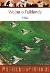 WOJNA O FALKLANDY 1982 DUNCAN ANDERSON WIELKIE BITWY HISTORII