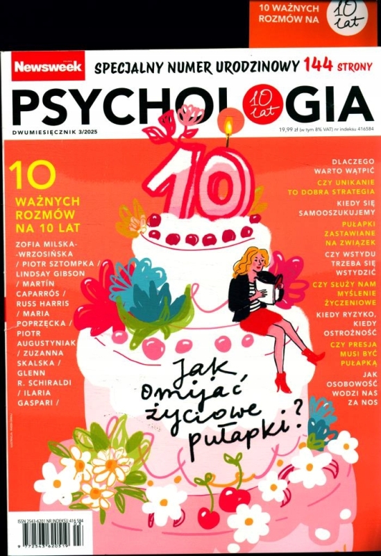 3/2025 NEWSWEEK PSYCHOLOGIA JAK OMIJAĆ ŻYCIOWE PUŁAPKI?
