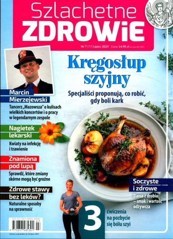 7/2025 SZLACHETNE ZDROWIE GDY BOLI KARK