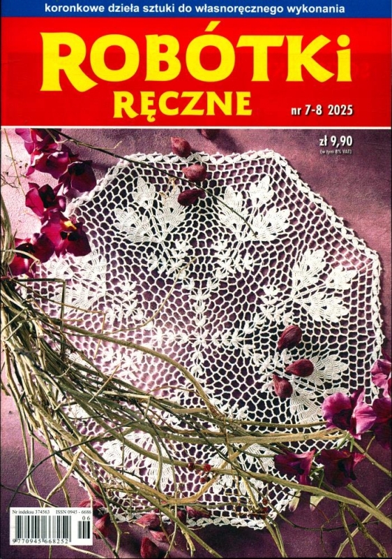 7/2025 ROBÓTKI RĘCZNE KORONKOWE DZIEŁA