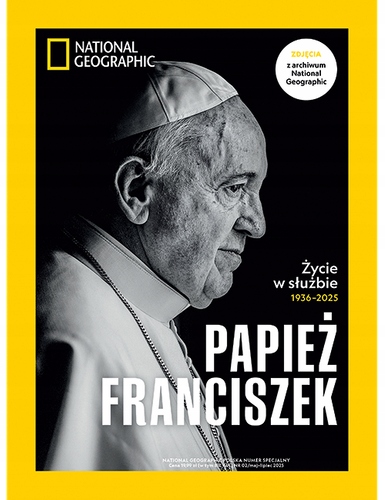 2/2025 NATIONAL GEOGRAPHIC PAPIEŻ FRANCISZEK