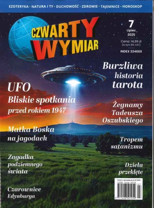 7/2025 CZWARTY WYMIAR CZAROWNICE EDYNBURGA