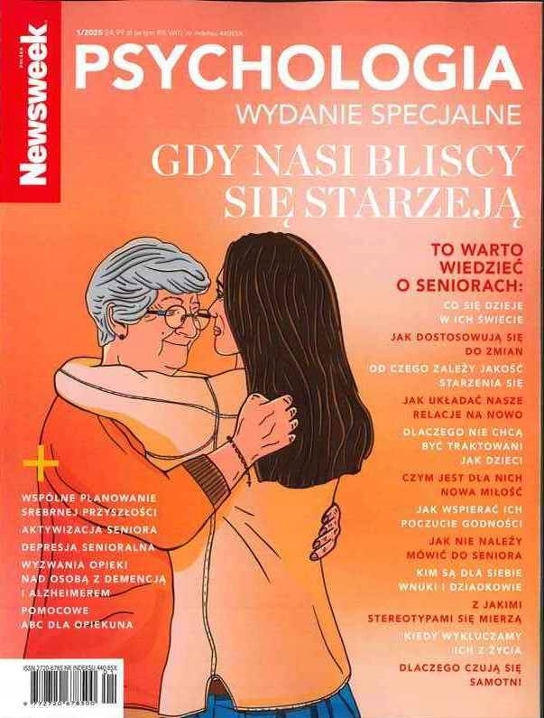1/2025 NEWSWEEK PSYCHOLOGIA SENIORZY NIE JESTEŚ SAM