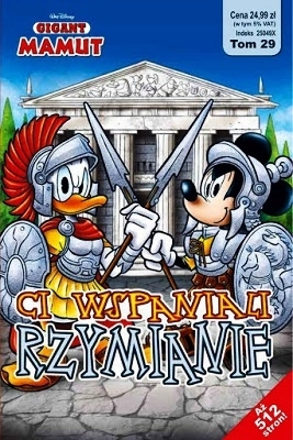 GIGANT MAMUT TOM 29 CI WSPANIALI RZYMIANIE DISNEY KACZOR DONALD