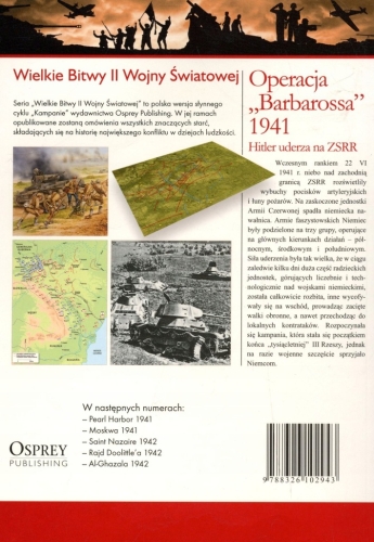 OPERACJA BARBAROSSA 1941 HITLER UDERZA NA ZSRR WIELKIE BITWY II ŚWIATOWEJ 8