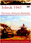 TOBRUK 1941 PIERWSZA OFENSYWA ROMMLA WIELKIE BITWY II ŚWIATOWEJ TOM 7