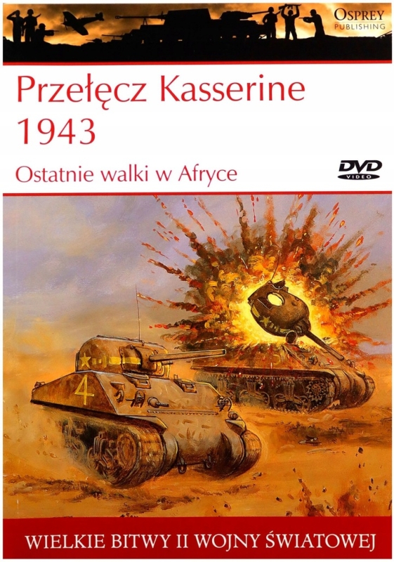 PRZEŁĘCZ KASSERINE 1943 OSTATNIE WALKI AFRYKA WIELKIE BITWY II ŚWIATOWEJ 20