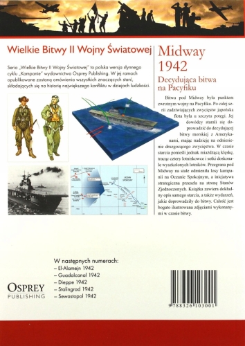 MIDWAY 1942 DECYDUJĄCA BITWA NA PACYFIKU WIELKIE BITWY II ŚWIATOWEJ 14