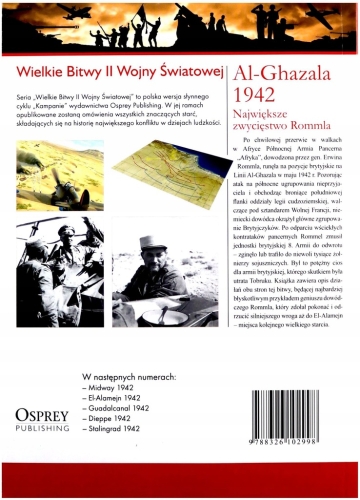 AL-GHAZALA 1942 NAJWIĘKSZE ZWYCIĘSTWO ROMMLA WIELKIE BITWY II ŚWIATOWEJ 13