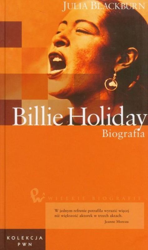 BILLIE HOLIDAY BIOGRAFIA JULIA BLACKBURN