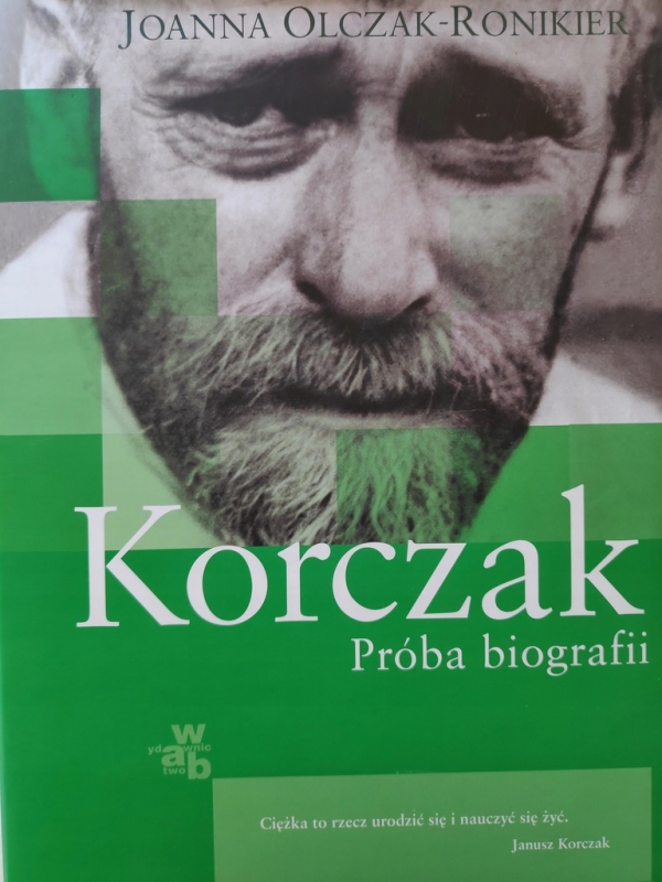 KORCZAK BIOGRAFIA PRÓBA JOANNA OLCZAK RONIKIER