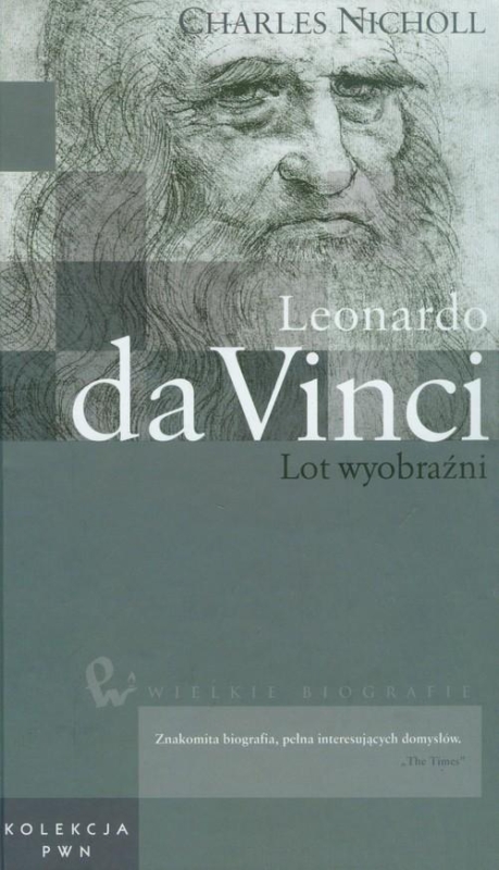 LEONARDO DA VINCI LOT WYOBRAŹNI CHARLES NICHOLL