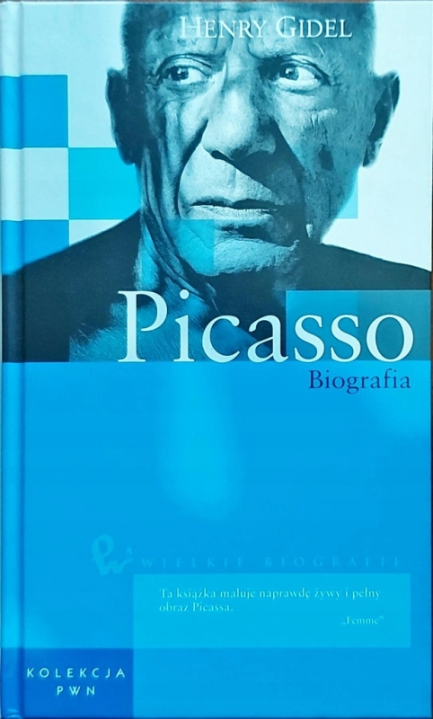 PABLO PICASSO BIOGRIAFIA HENRY GIDEL