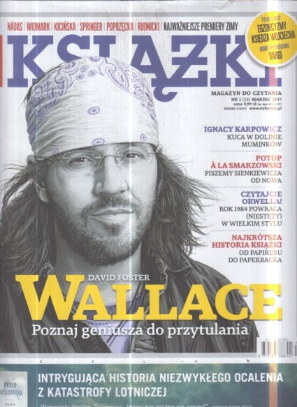 1/2017 KSIĄŻKI MAGAZYN DAWID FOSTER WALLACE