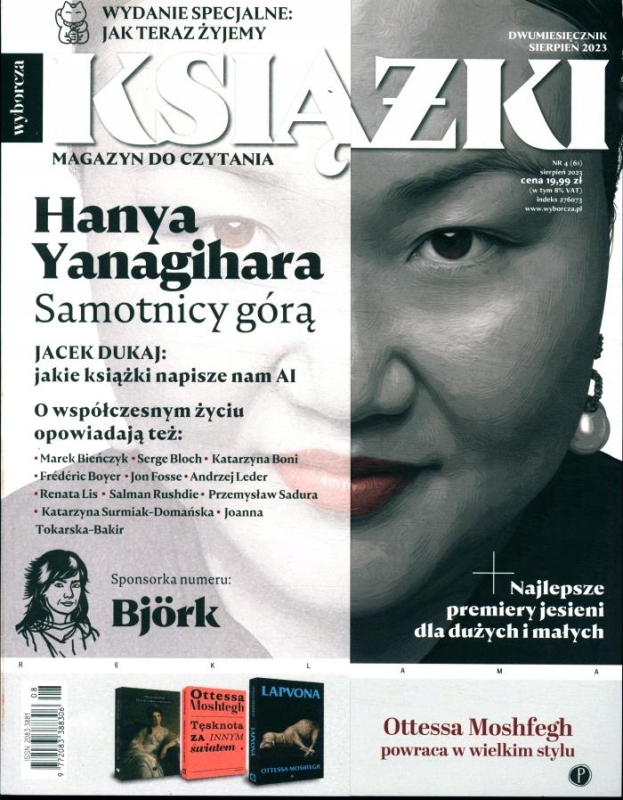 4/2023 KSIĄŻKI MAGAZYN DO CZYTANIA WYBORCZA HANYA YANAGIHARA