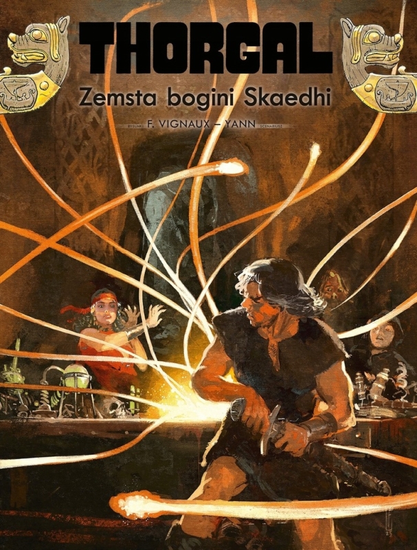 THORGAL TOM 43 ZEMSTA BOGINI SKAEDHI YANN LE PENNETIER