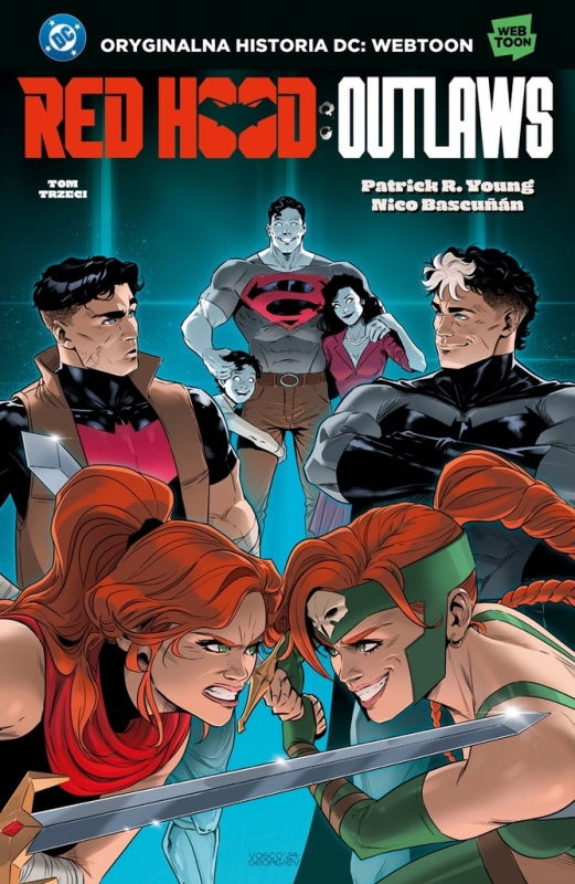 RED HOOD OUTLAWS TOM 3 PATRICK R.YOUNG NICO BASCUNAN