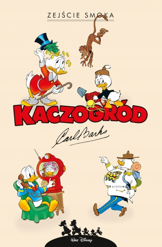 KACZOGRÓD ZEJŚCIE SMOKA I INNE HISTORIE Z LAT 1972-1994