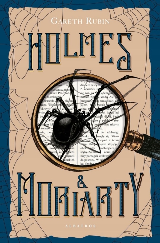 HOLMES I MORIARTY GARETH RUBIN NOWA