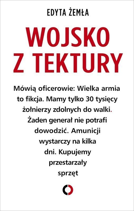 WOJSKO Z TEKTURY EDYTA ŻEMŁA