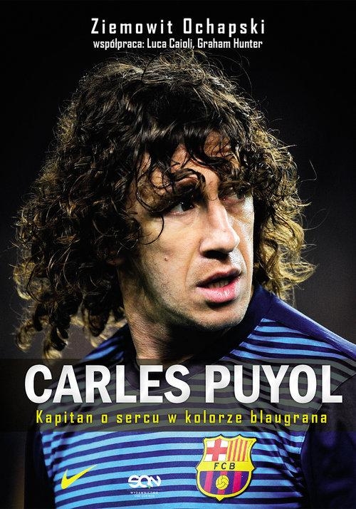 CARLES PUYOL KAPITAN O SERCU W KOLORZE BLAUGRANA ZIEMOWIT OCHAPSKI