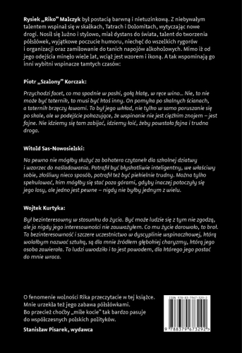 RIKO NIEBIOGRAFIA RYŚKA MALCZYKA MIREK ANDRZEJ
