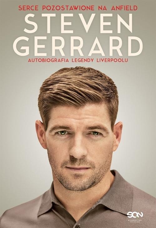 STEVEN GERRARD AUTOBIOGRAFIA LEGENDY LIVERPOOLU DONALD MCRAE STEVEN GERRARD