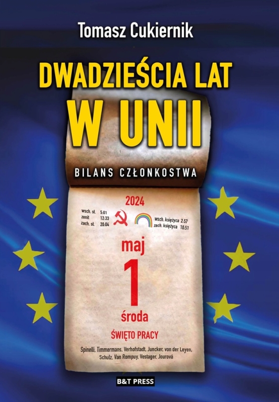 DWADZIEŚCIA LAT W UNI TOMASZ CUKIERNIK BILANS CZŁONKOWSTWA