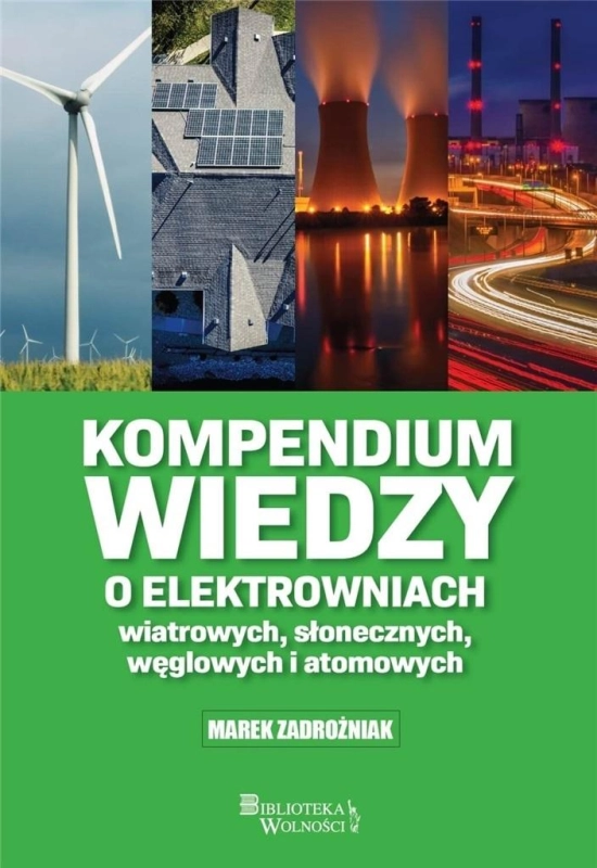 KOMPEDIUM WIEDZY O ELEKTROWNIACH MAREK ZAZDROŻNIAK