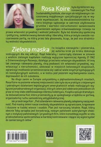 ZIELONA MASKA PRZEMYSŁ SUROGACJI HANDEL LUDŹMI ROSA KOIRE