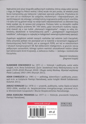 LECH KACZYŃSKI BIOGRAFIA POLITYCZNA 1949-2005 SŁAWOMIR CENCKIEIWCZ