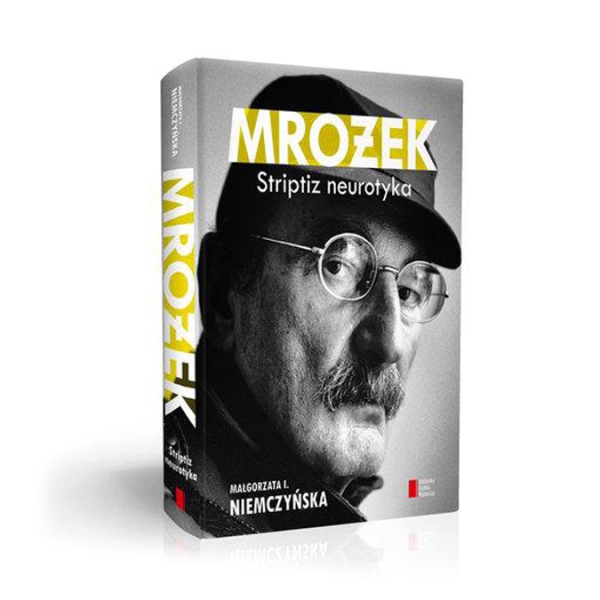 MROŻEK STRIPTIZ NEUROTYKA MAŁGORZATA I. NIEMCZYŃSKA