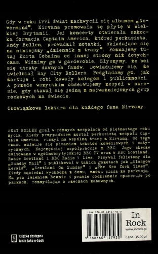 NIRVANA DZIENNIK Z TRASY ANDY BOLLEN