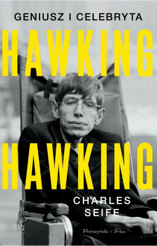HAWKING HAWKING GENIUSZ I CELEBRYTA CHARLES SEIFE