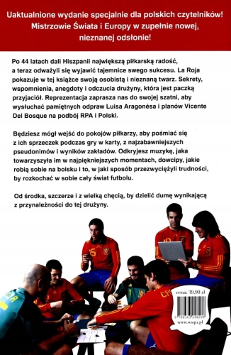 SEKRETY LA ROJA MIGUEL ANGEL DIAZ REPREZENTACJA HISZPANIA