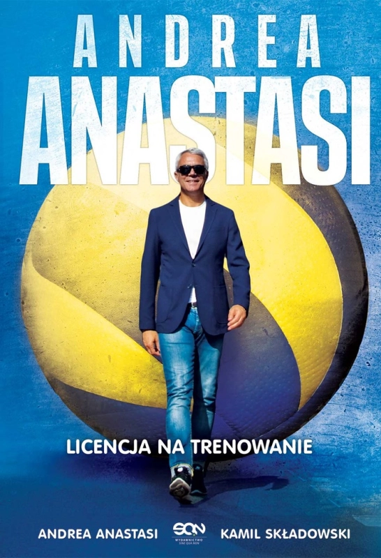 ANDREA ANASTASI LICENCJA NA TRENOWANIE KAMIL SKŁADOWSKI