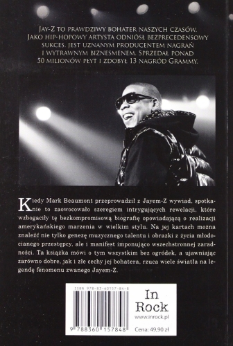 JAY-Z KRÓL AMERYKI MARK BEAUMONT